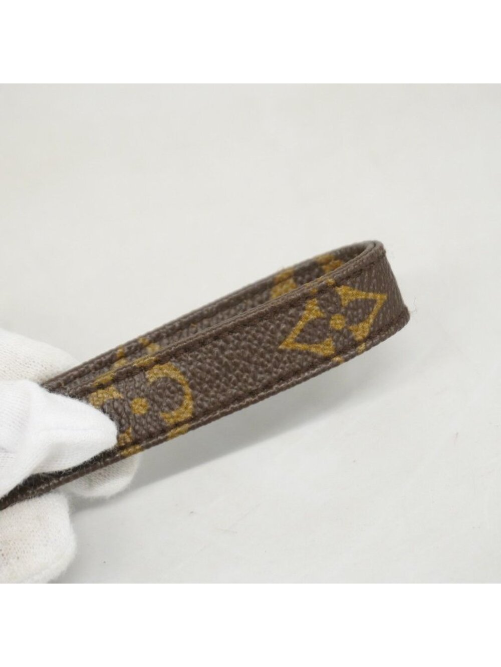 Louis Vuitton Clutch Monogram Marly Dragonne GM Brown - Picture 8 of 9